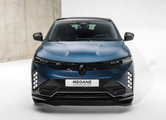 Renault Megane E-Tech