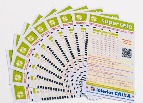 Números da Super Sete 856: veja o resultado de hoje, sexta-feira (5/6)