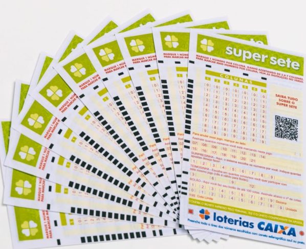 Números da Super Sete 856: veja o resultado de hoje, sexta-feira (5/6)