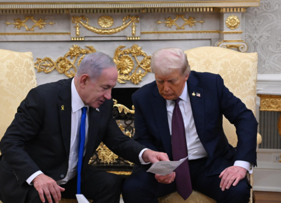 Benjamin Netanyahu e trump