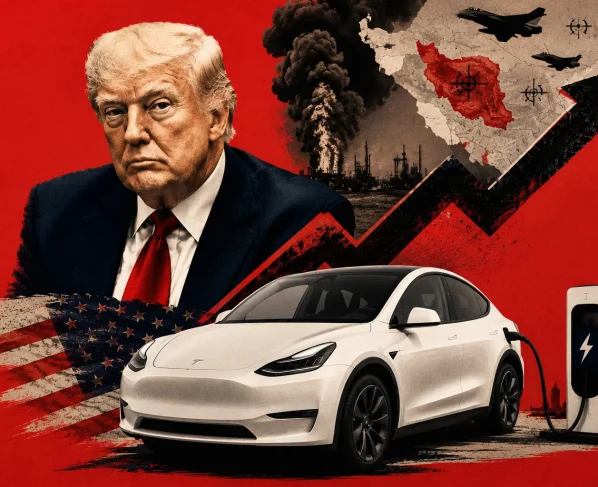 Trump Tesla