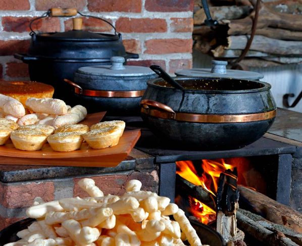 Cozinha rural: tradição e sabor autêntico