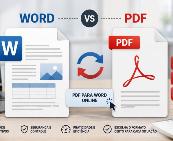 Word ou PDF: qual tipo de arquivo é mais fácil de editar e compartilhar?