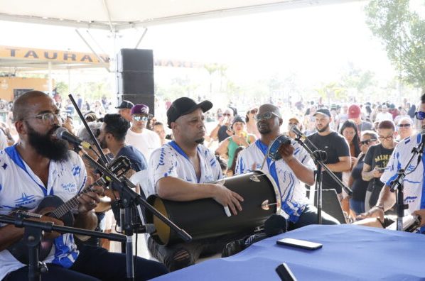 ‘Samba no Parque’ levanta o astral no Max Feffer neste domingo