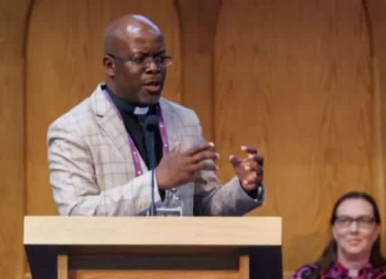 O cônego Robert Sihubwa, da Igreja da Província da África Central (Foto: Reprodução)