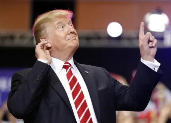 Donald Trump, presidente dos EUA. (Foto: Reprodução)