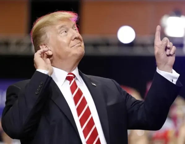 Donald Trump, presidente dos EUA. (Foto: Reprodução)