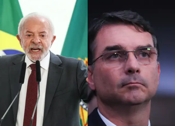 Lula e Flávio