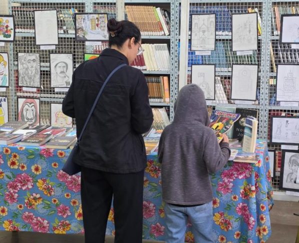 Biblioteca Municipal realiza Feira de Troca de Livros nesta sexta-feira (31)