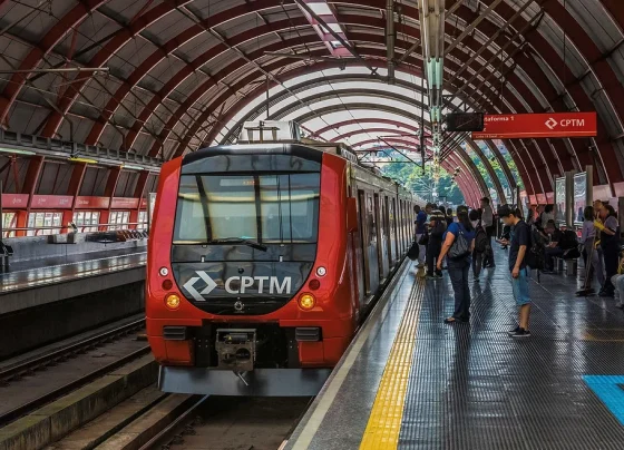 CPTM expande pagamento por Pix em todas ATMs das linhas 11-Coral, 12-Safira e 13-Jade
