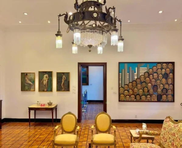 Conheça a exposição de Tarsila do Amaral no Palácio Boa Vista, em Campos do Jordão