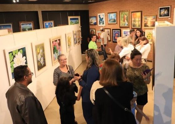 Cultura abre inscrições para o 2º Salão de Artes Plásticas de Suzano