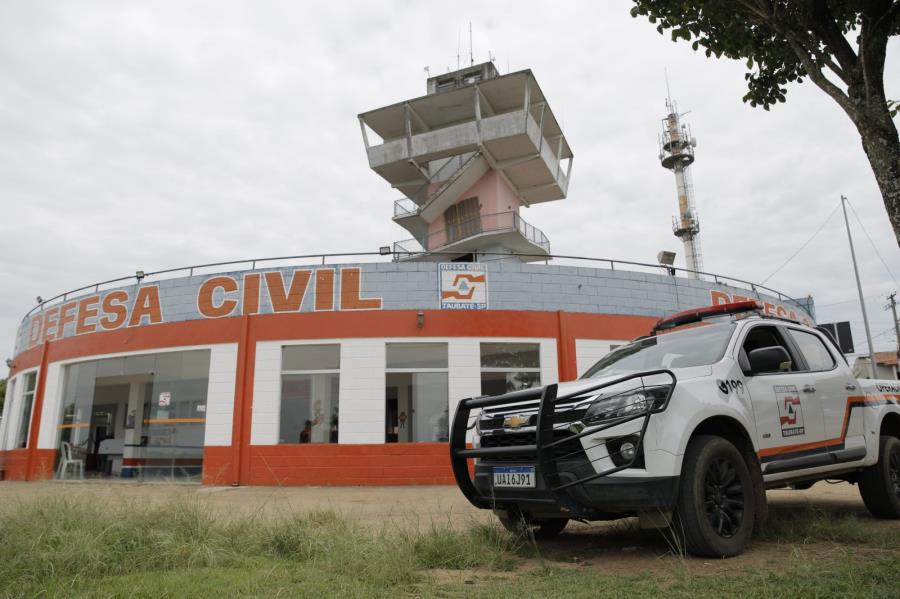 Defesa Civil alerta para queda de temperatura e possibilidade de chuvas fortes em Taubaté
