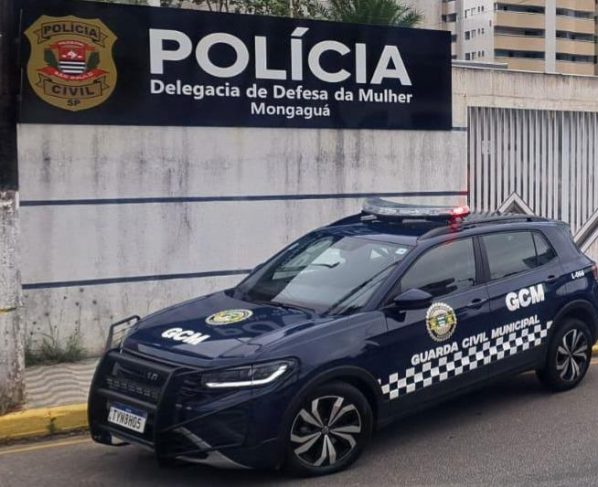 GCM prende agressor em flagrante e protege mulher e criança vítimas de violência doméstica