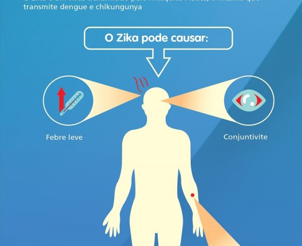 Infográfico Zika