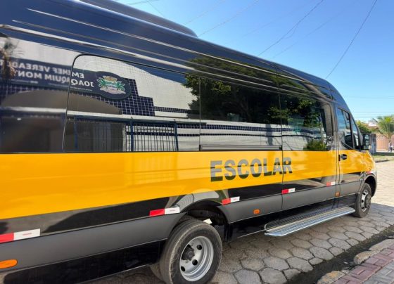 Nova frota do transporte escolar começa a operar em Mongaguá e beneficia mais de 600 estudantes