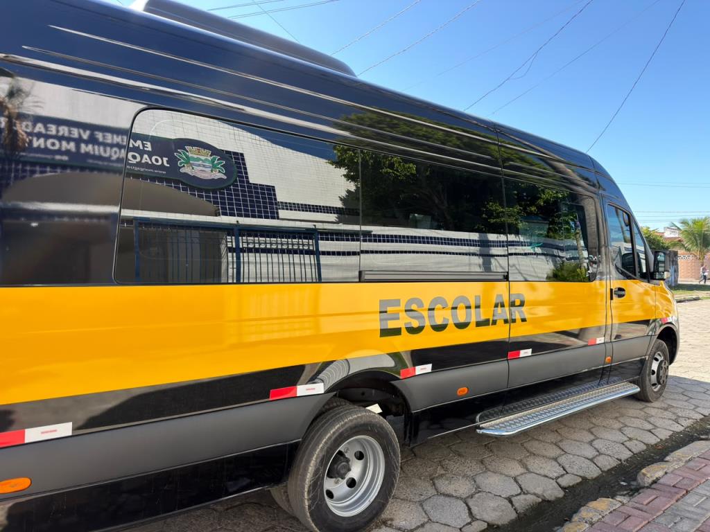 Nova frota do transporte escolar começa a operar em Mongaguá e beneficia mais de 600 estudantes