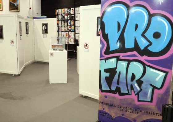 Profart reúne 200 obras de alunos em exposição no Suzano Shopping