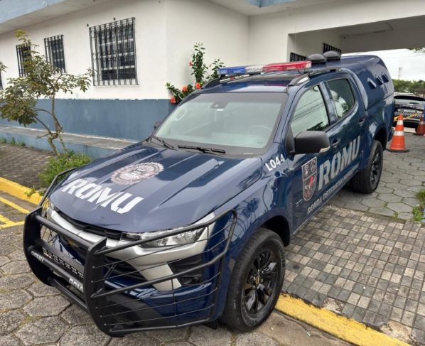 ROMU de Mongaguá age rapidamente e prende homem por descumprimento de medida protetiva