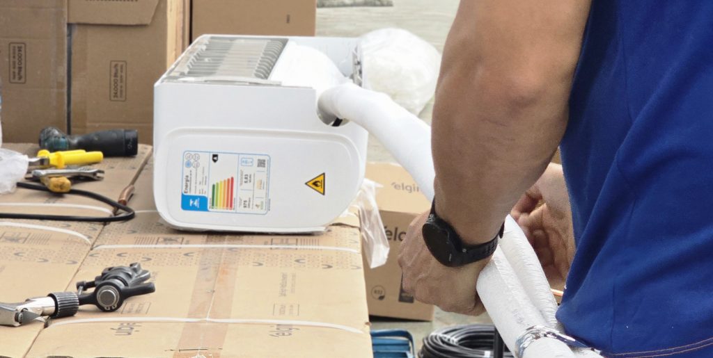 Rede municipal de ensino será 100% climatizada com novos aparelhos de ar-condicionado