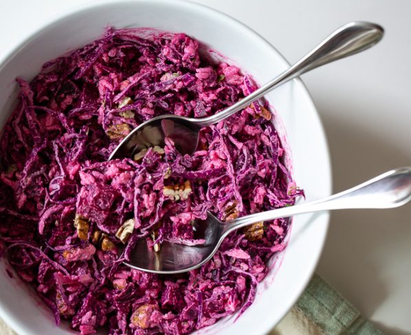 salada beterraba arroz
