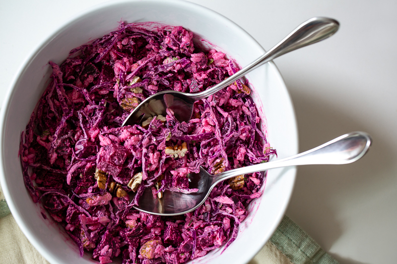 salada beterraba arroz