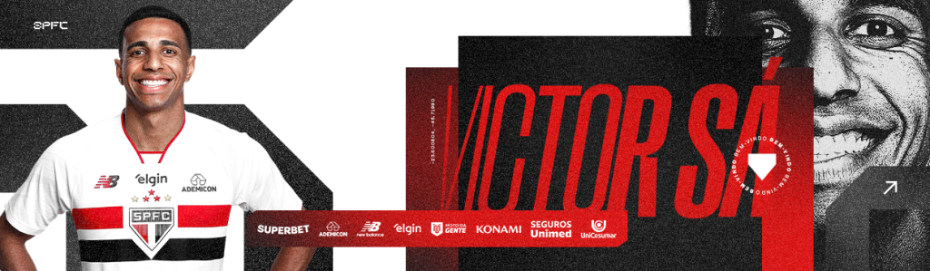 São Paulo contrata Victor Sá