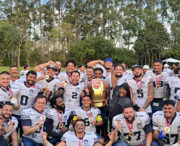 Taubaté conquista título estadual no futebol americano e garante acesso à elite paulista