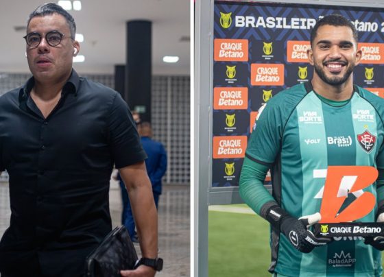 IA imagina encontro entre versões de Vini Jr. e brinca com harmonização facial