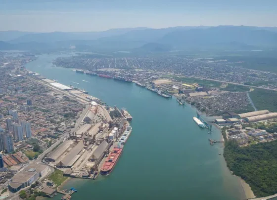 Túnel Santos–Guarujá: projeto avança e cumpre etapa contratual