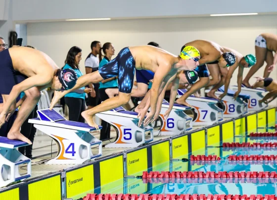 Veja o resultados da 3ª seletiva de atletismo e natação