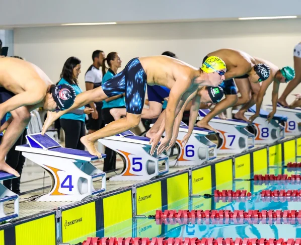 Veja o resultados da 3ª seletiva de atletismo e natação