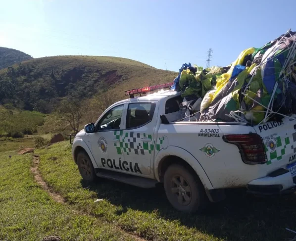 Veja os riscos de soltar balões durante o período de estiagem; prática é considerada crime