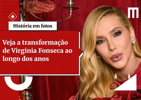 Virginia “divulga” o marido da amiga Vini Jr. e gera climão. Entenda - destaque galeria