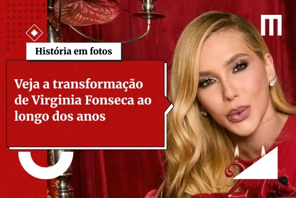 Virginia “divulga” o marido da amiga Vini Jr. e gera climão. Entenda - destaque galeria