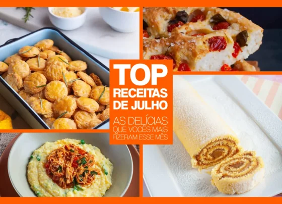 As 10 Receitas Que Todo Mundo Fez em Julho no Na Minha Panela