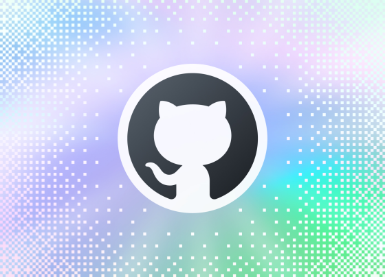 Decorative image showing the GitHub Copilot App logo.