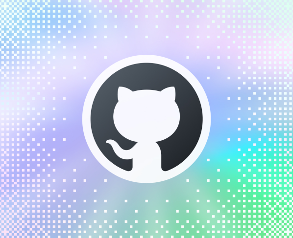 Decorative image showing the GitHub Copilot App logo.