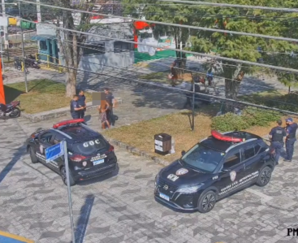 Câmeras do CSI e rápida ação da GCM identificam e prendem autor de furto horas após crime