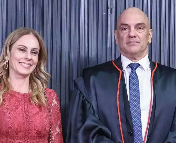 moraes e esposa