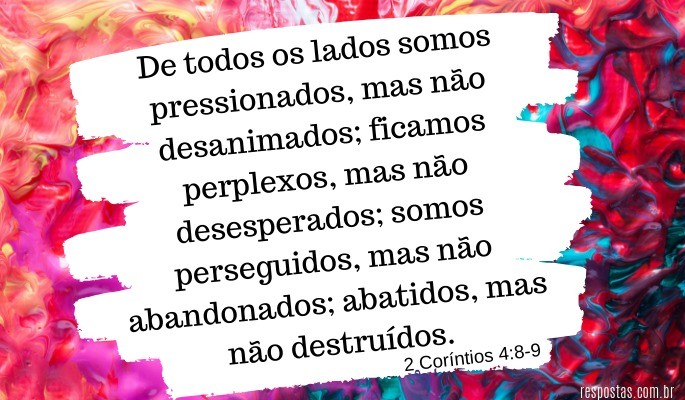 não desanimados