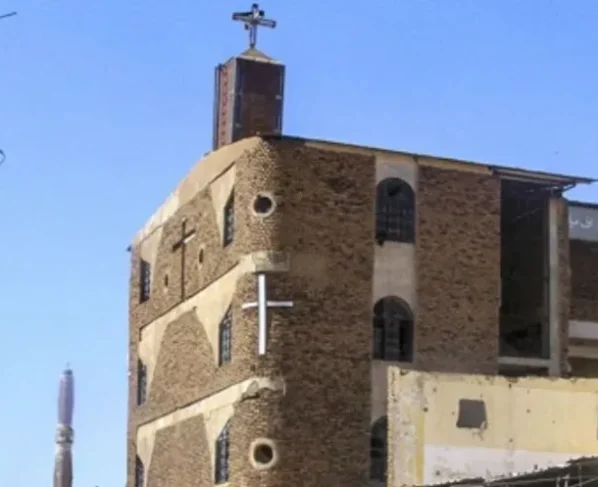 Prédio da Igreja Presbiteriana no Sudão (Foto: Reprodução/Instagram)