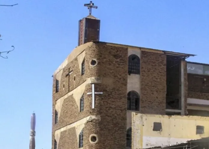 Prédio da Igreja Presbiteriana no Sudão (Foto: Reprodução/Instagram)