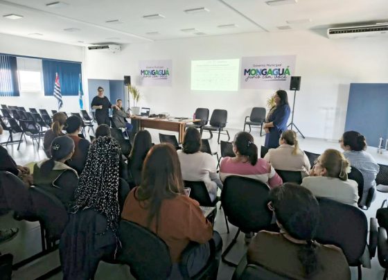 Educação de Mongaguá realiza formação sobre Consciência Fonológica