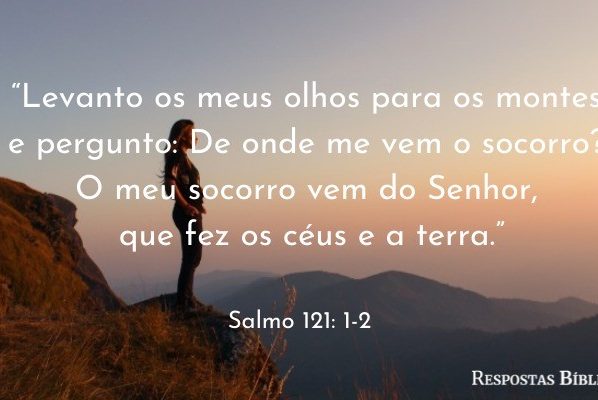 meu socorro vem do senhor