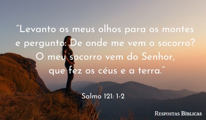 meu socorro vem do senhor