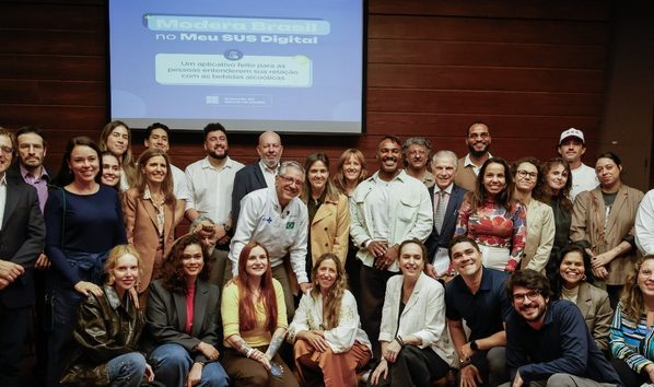 Roda de Conversa sobre o aplicativo Modera Brasil e Consumo Consciente do Álcool