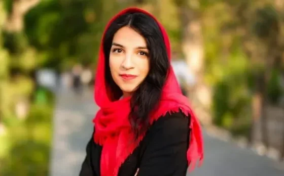 Mary Mohammadi, Jornalista cristã que denuncia perseguição no Irã. (Foto: reprodução)