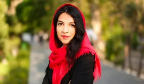 Mary Mohammadi, Jornalista cristã que denuncia perseguição no Irã. (Foto: reprodução)