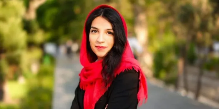 Mary Mohammadi, Jornalista cristã que denuncia perseguição no Irã. (Foto: reprodução)